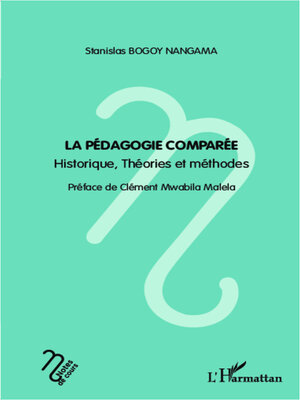 cover image of La pédagogie comparée